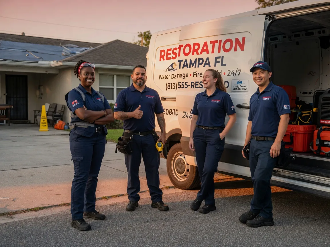 Water Damage Restoration company in Saint Mary Of The Woods, IN